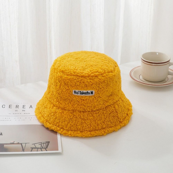 Bucket Hat Fisherman Cap GUL yellow