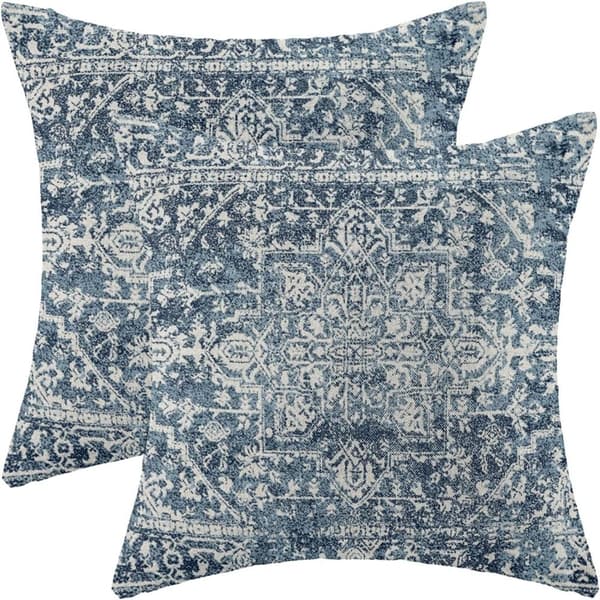 2stk Boho Putetrekk Putetrekk GRÅ Grey
