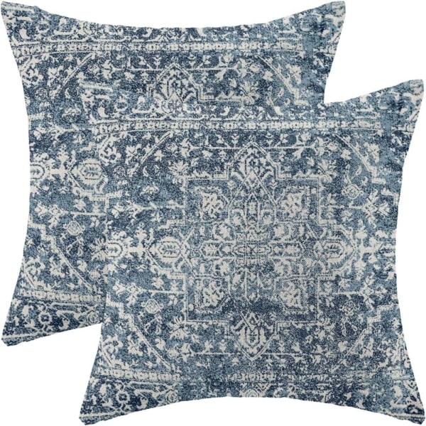 2stk Boho Putetrekk Putetrekk MELK HVIT Milk White