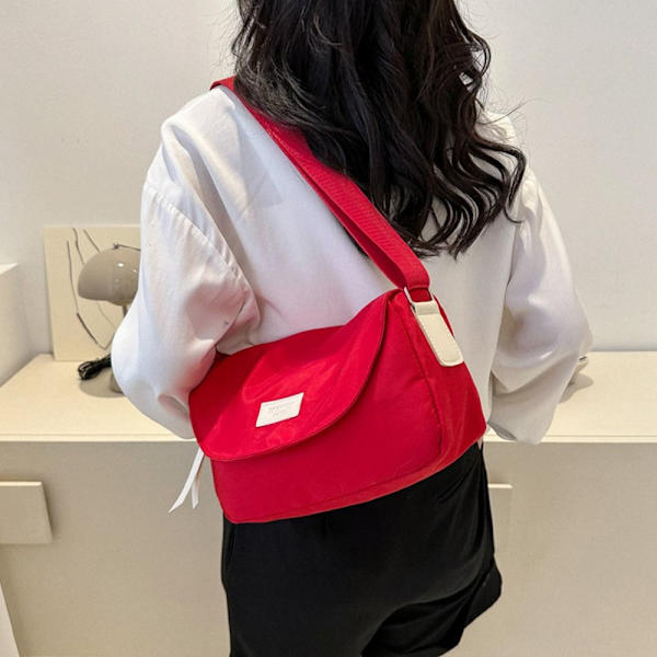 Axelväska Crossbody-väskor VIT white