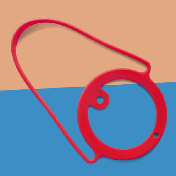 3 stk vandflaske håndtag isolerede tumblere RØD RØD red