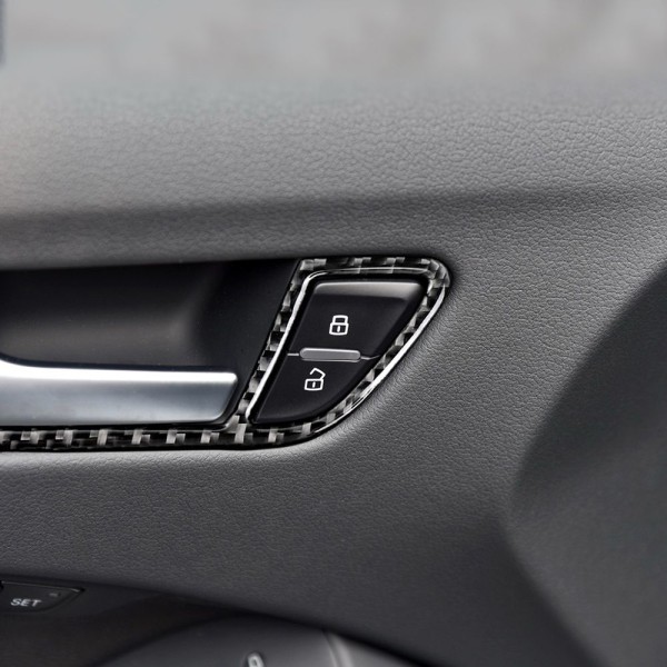 Dörrhandtagsdekaler Ram för Audi A4 A5 B8
