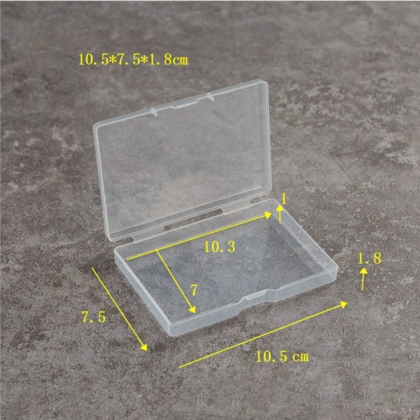 Förvaringslåda Smycken Pärlor Container 16X8.8X6CM 16x8.8x6CM