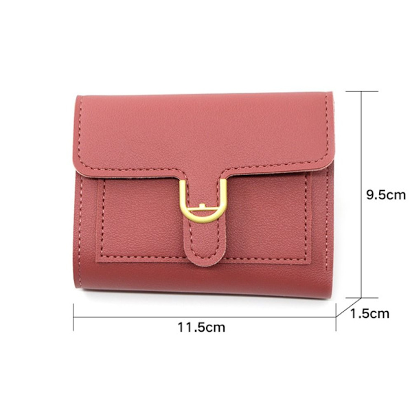 Läder Damplånböcker Moneybags ROSE RED rose red