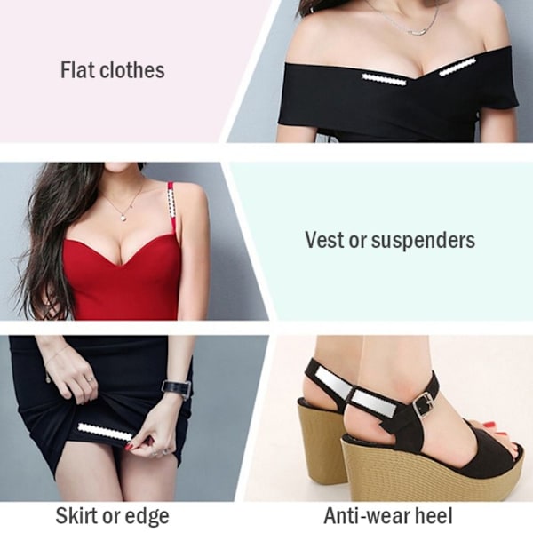 Självhäftande Body Tape BH Underwear Strip L L