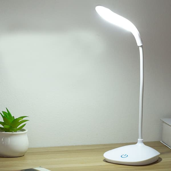 LED skrivebordslampe Leselys BLÅ blue