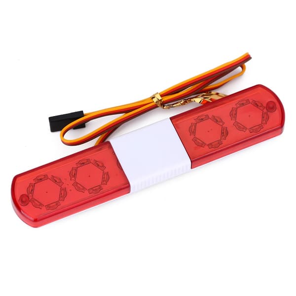 Rc Police Lights Night Flash Light 4 4 4