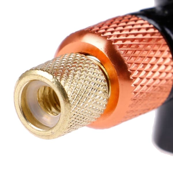 Luftpumpeventil Inflatorhoved Dækpumpeadapter