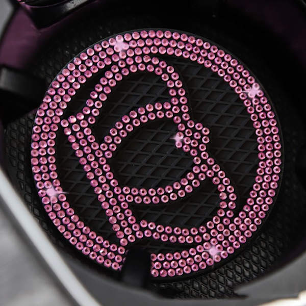Bil Coaster Water Cup Slot PINK Pink
