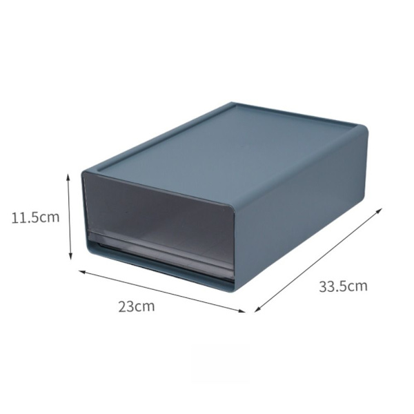 Opbevaringsboks Desktop Organizer BLÅ L Blue L