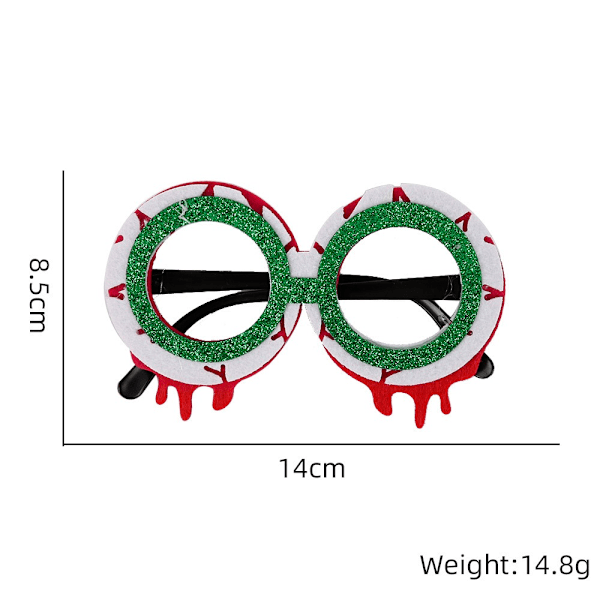 3/12 kpl Halloween lasit Funny Pumpkin lasit A-3 KPL A-3 KPL A-3Pcs