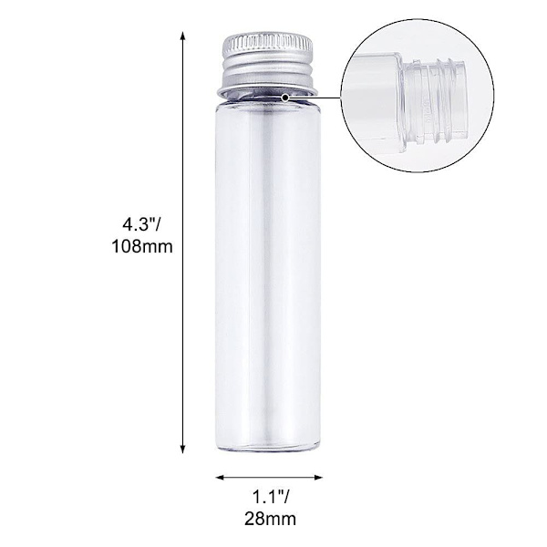 30st Provrör Science Tubes Burette