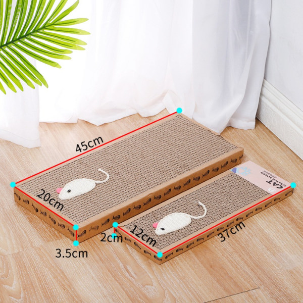 Cat Scratching Board Kitten Scratcher L L L