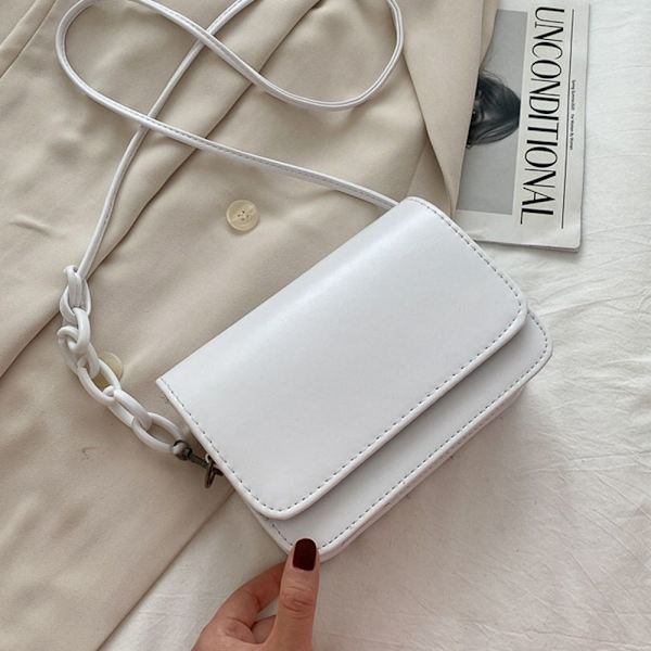 Olkalaukku Crossbody Laukut WHITE L white L