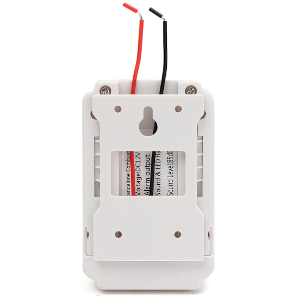 Naturgasdetektor Propan Butan Sensor Gasalarm