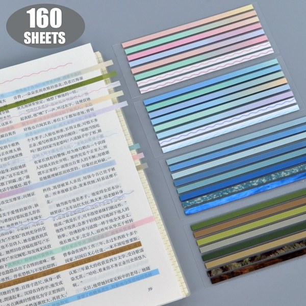 Memo Pad Sticky Notes GRØN SERIE GRØN SERIE Green Series