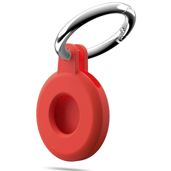 AirTag Case Air Tag Cover PUNAINEN red
