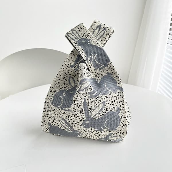 Strik håndtaske Knot håndledstaske 5 5 5