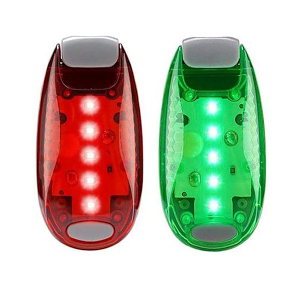 2 Stk Bådnavigationssignallampe LED Lyser BLÅT blue
