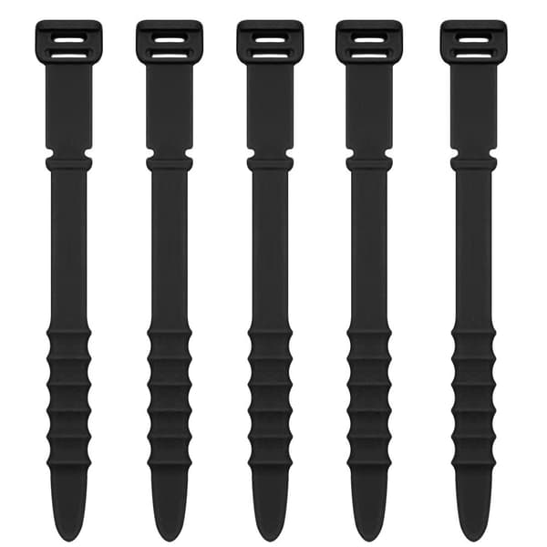 25 stk. silikone kabelbindere kabelbindere stropper kabelholder 6 inch25 PCS