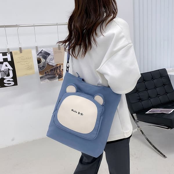 Tote Bag Håndvesker GRØNN green