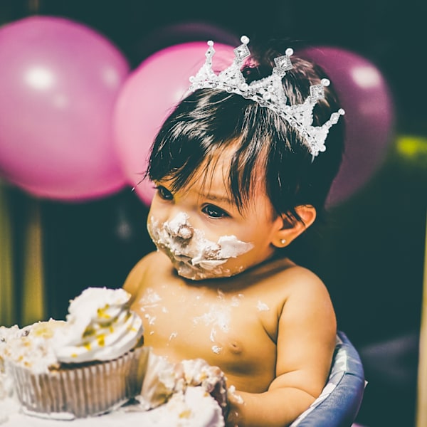 Princess Crown Tiaras for Girls GULDGULD Gold