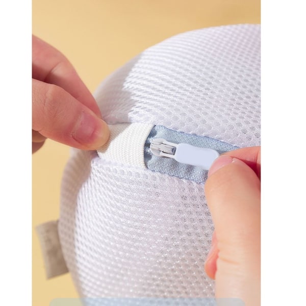2stk Vaskepose BH Maskinvask Bag Mesh Vaskepose