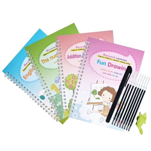 Magic Practice Copybook Magic handskrift Copybook Practice