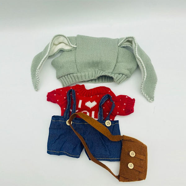 1 set docktröja Mini Online Duck 4 4 4