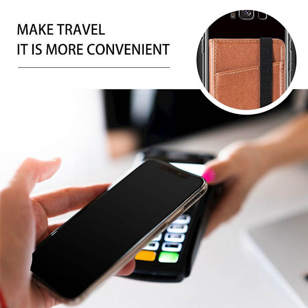Mobiltelefonkortveske Beskyttende hylsebrakett ROSEGULL rose gold