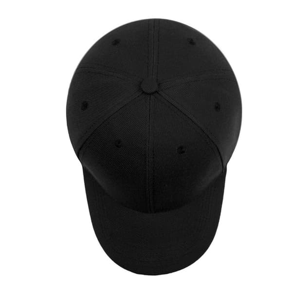 Voksne Baseballkasket Solhatte SORT black