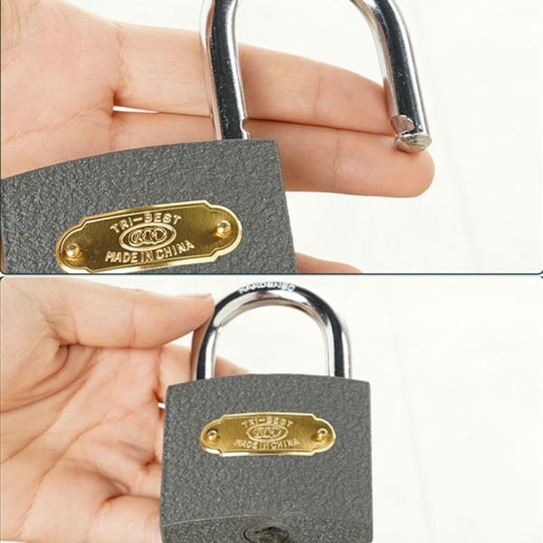 Jernlås Skuffeskap Hengelås 63MM 63mm