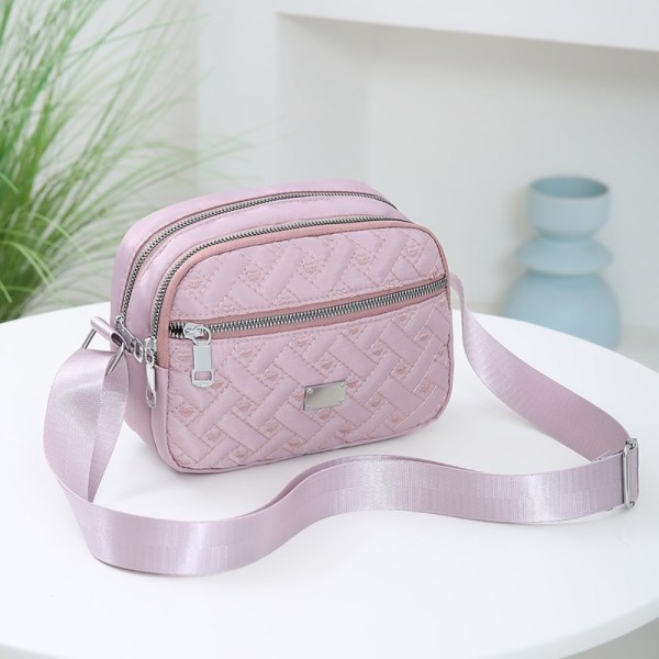Crossbody taske håndtaske PINK pink