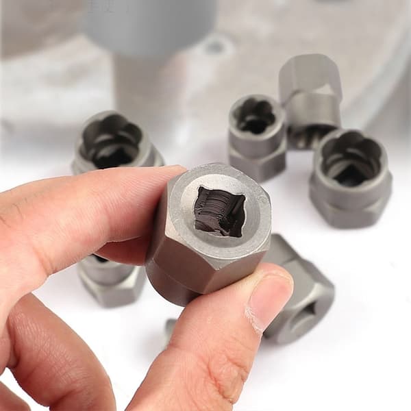 Mutter- og boltuttrekker, mutter- og bolt-fjerner, mutter- og bolt-pipe