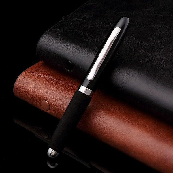 2STK Pocket Pen Kuglepen SORT PEN SORT PEN Black Pen