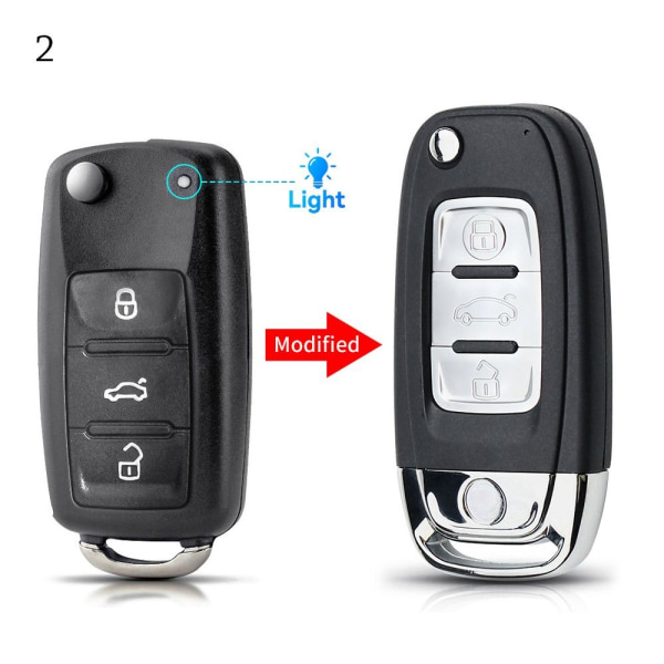 Remote Key Shell Folde Key Case TYPE B TYPE B Type B