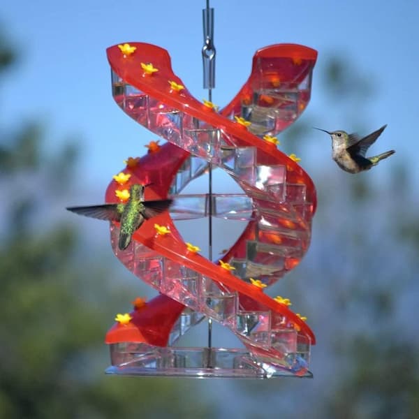 Hummingbird Feeder Lintujen syöttölaite DOUBLE DOUBLE double