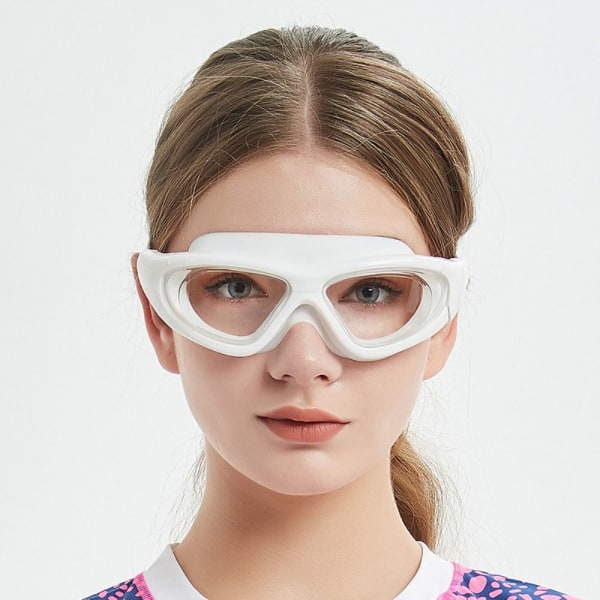 1kpl Uimalasit Swim Eyewear VALKOINEN white