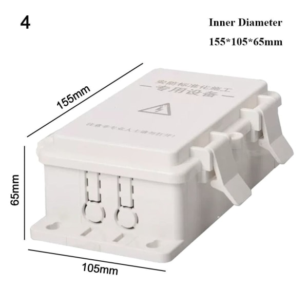 Enclosure Project Case Junction Box 4 4 4