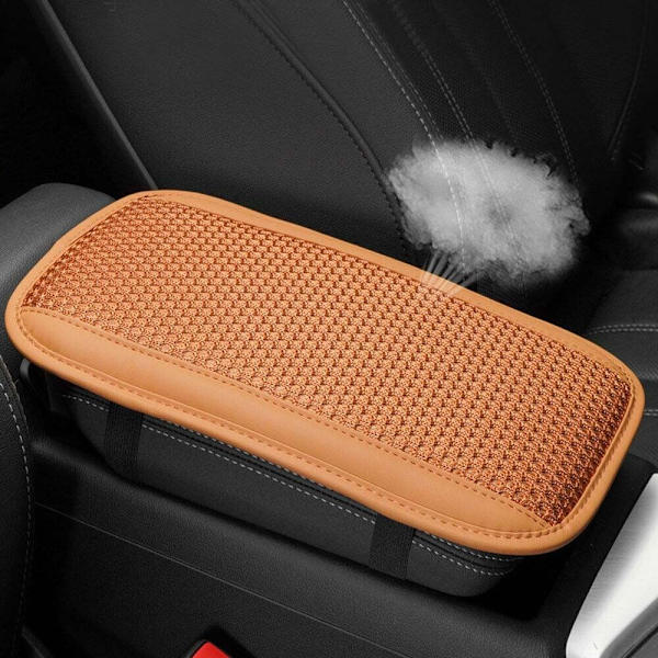 Bil Armlener Box Pad Bil Armlensmatte SVART Black
