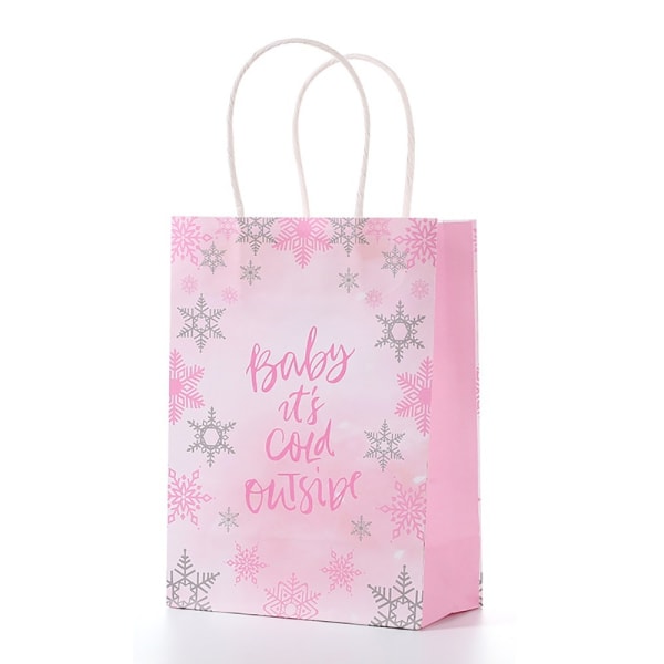5 stk Bæretaske Blomstertaske TYPE D TYPE D Type D