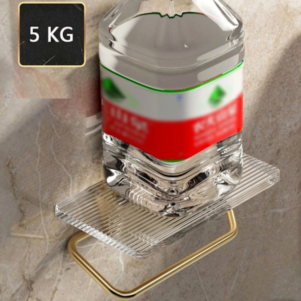 WC-paperiteline WC-paperirullan pidike SILVER silver