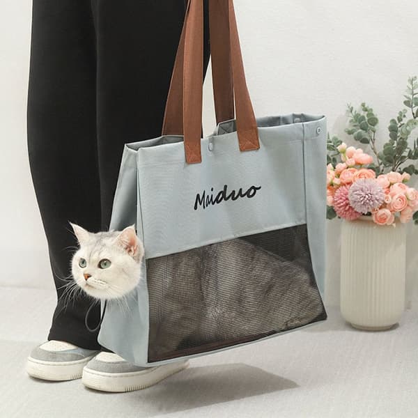 Cat Bärväska Hundväska GRÅ gray