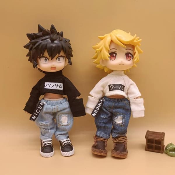 Mini Blus Outfits Doll Sweater Toppar 2 2 2