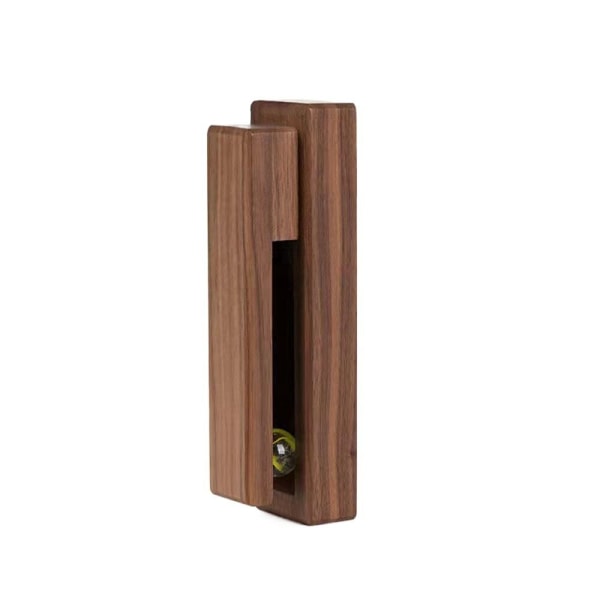 Håndklædekrog Håndklædeholder SORT VALNØD SORT VALNØD Black Walnut