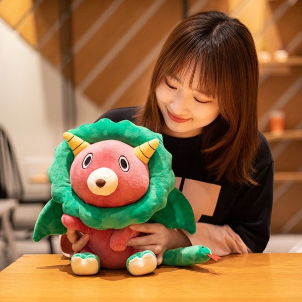 Anime Spy X Family Anya Forger Lion Plyschdockor 15CM