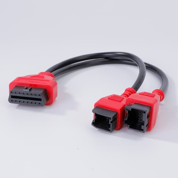 Kabeladapter Programmeringskabelkontakt Testkabel 1pcs