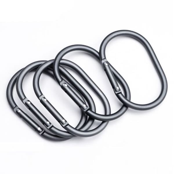 2/4stk Fjærspenner U-formet Ring 2STK 2STK 2pcs