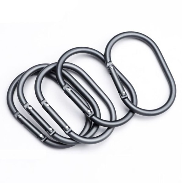 2/4stk Fjederspænder U-formet Ring 2STK 2STK 2pcs