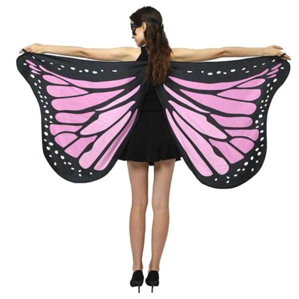 Butterfly Wings Sjal Sommerfugletørklæde C C C